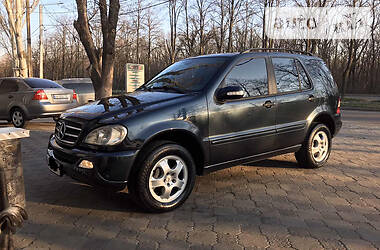 Позашляховик / Кросовер Mercedes-Benz M-Class 2003 в  фото 11 Позашляховик / Кросовер Mercedes-Benz M-Class 2003 в