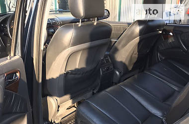 Позашляховик / Кросовер Mercedes-Benz M-Class 2003 в  фото 14 Позашляховик / Кросовер Mercedes-Benz M-Class 2003 в