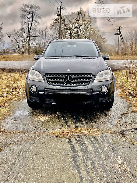 Позашляховик / Кросовер Mercedes-Benz M-Class 2008 в Полтаві фото 33 Позашляховик / Кросовер Mercedes-Benz M-Class 2008 в Полтаві