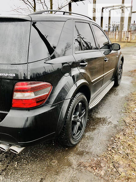 Позашляховик / Кросовер Mercedes-Benz M-Class 2008 в Полтаві фото 36 Позашляховик / Кросовер Mercedes-Benz M-Class 2008 в Полтаві