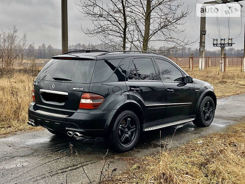 Позашляховик / Кросовер Mercedes-Benz M-Class 2008 в Полтаві фото 35 Позашляховик / Кросовер Mercedes-Benz M-Class 2008 в Полтаві