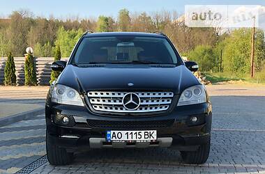 Позашляховик / Кросовер Mercedes-Benz M-Class 2006 в Іршаві