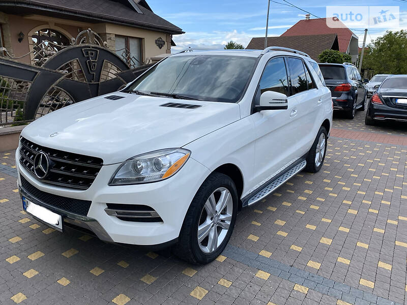 Внедорожник / Кроссовер Mercedes-Benz M-Class 2015 в Ужгороде