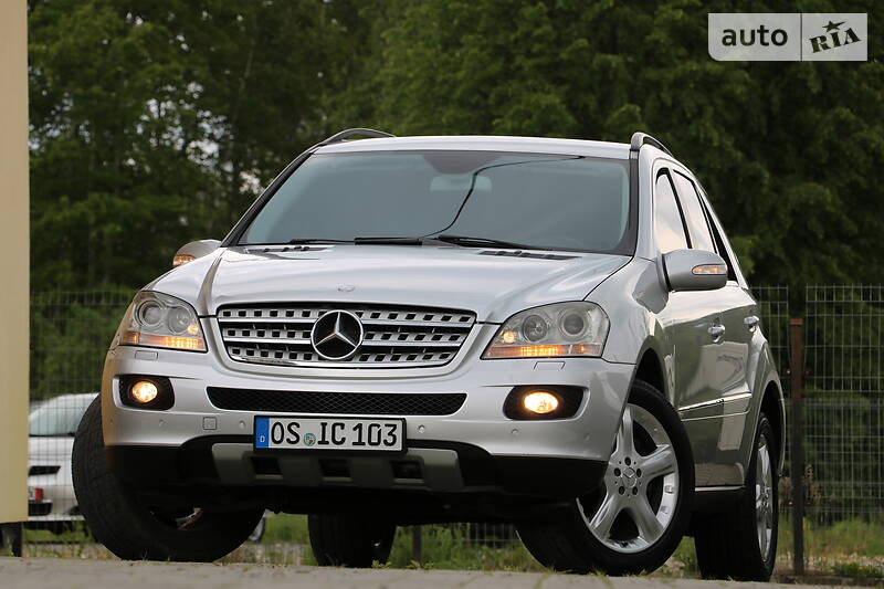 Внедорожник / Кроссовер Mercedes-Benz M-Class 2007 в Трускавце