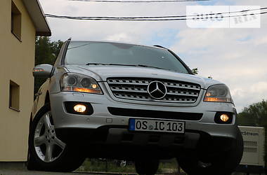 Внедорожник / Кроссовер Mercedes-Benz M-Class 2007 в Трускавце