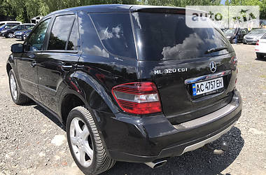Позашляховик / Кросовер Mercedes-Benz M-Class 2007 в 