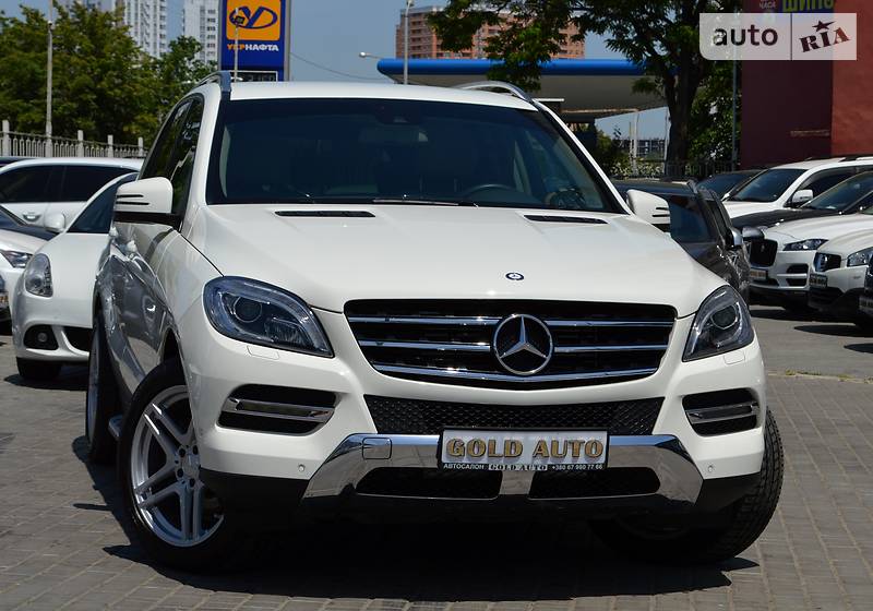 Позашляховик / Кросовер Mercedes-Benz M-Class 2013 в Одесі фото 4 Позашляховик / Кросовер Mercedes-Benz M-Class 2013 в Одесі