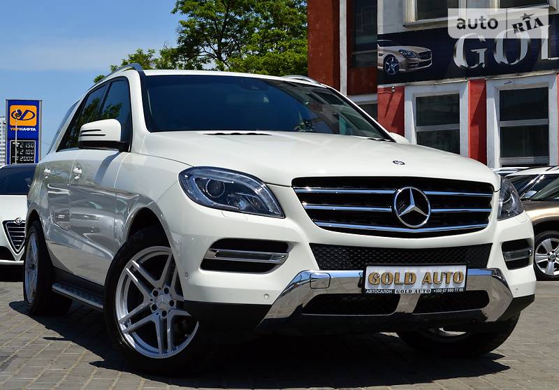 Позашляховик / Кросовер Mercedes-Benz M-Class 2013 в Одесі фото 11 Позашляховик / Кросовер Mercedes-Benz M-Class 2013 в Одесі