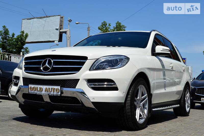 Позашляховик / Кросовер Mercedes-Benz M-Class 2013 в Одесі фото 14 Позашляховик / Кросовер Mercedes-Benz M-Class 2013 в Одесі