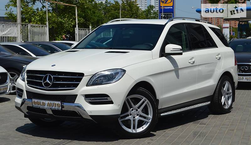 Позашляховик / Кросовер Mercedes-Benz M-Class 2013 в Одесі фото 18 Позашляховик / Кросовер Mercedes-Benz M-Class 2013 в Одесі