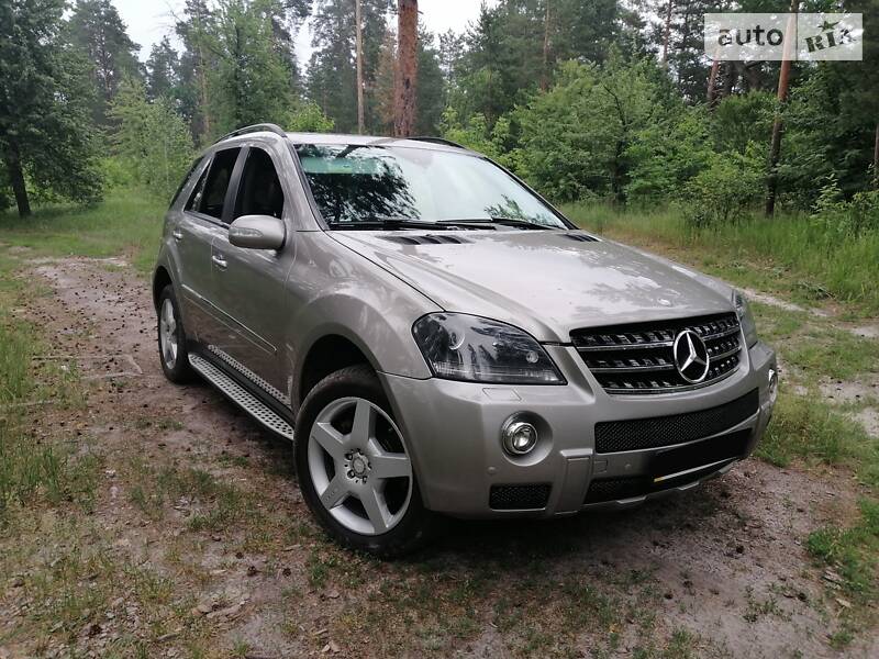 Внедорожник / Кроссовер Mercedes-Benz M-Class 2008 в Киеве