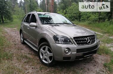 Внедорожник / Кроссовер Mercedes-Benz M-Class 2008 в Киеве