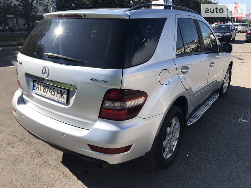 Позашляховик / Кросовер Mercedes-Benz M-Class 2008 в Івано-Франківську