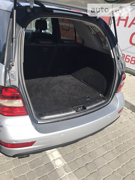 Позашляховик / Кросовер Mercedes-Benz M-Class 2008 в Івано-Франківську