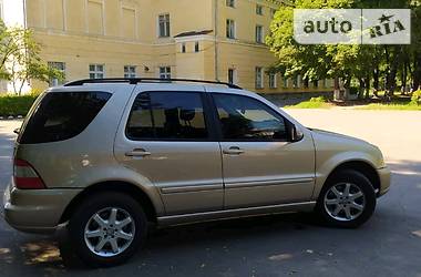 Позашляховик / Кросовер Mercedes-Benz M-Class 2002 в Старокостянтинові