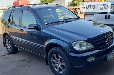 Внедорожник / Кроссовер Mercedes-Benz M-Class 2002 в Житомире