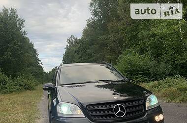 Внедорожник / Кроссовер Mercedes-Benz M-Class 2007 в Любомле