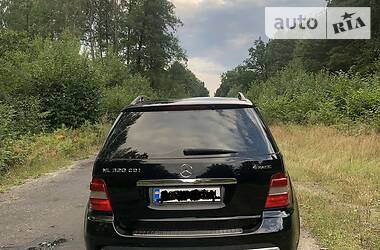 Внедорожник / Кроссовер Mercedes-Benz M-Class 2007 в Любомле