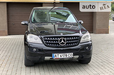 Внедорожник / Кроссовер Mercedes-Benz M-Class 2006 в Ивано-Франковске