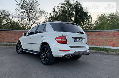 Внедорожник / Кроссовер Mercedes-Benz M-Class 2010 в 