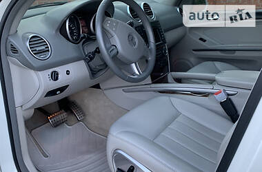 Внедорожник / Кроссовер Mercedes-Benz M-Class 2010 в 