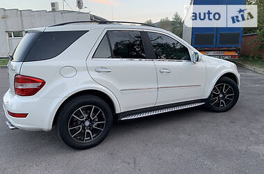 Внедорожник / Кроссовер Mercedes-Benz M-Class 2010 в 