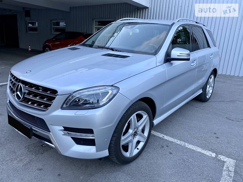 Позашляховик / Кросовер Mercedes-Benz M-Class 2013 в Чернігові фото 2 Позашляховик / Кросовер Mercedes-Benz M-Class 2013 в Чернігові