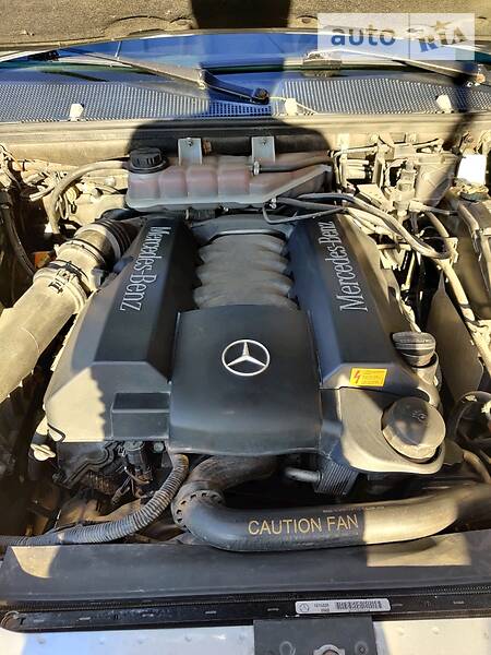 Позашляховик / Кросовер Mercedes-Benz M-Class 2002 в Херсоні
