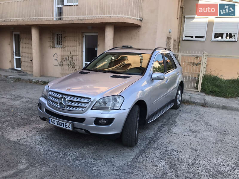 Внедорожник / Кроссовер Mercedes-Benz M-Class 2007 в Ужгороде фото 2 Внедорожник / Кроссовер Mercedes-Benz M-Class 2007 в Ужгороде