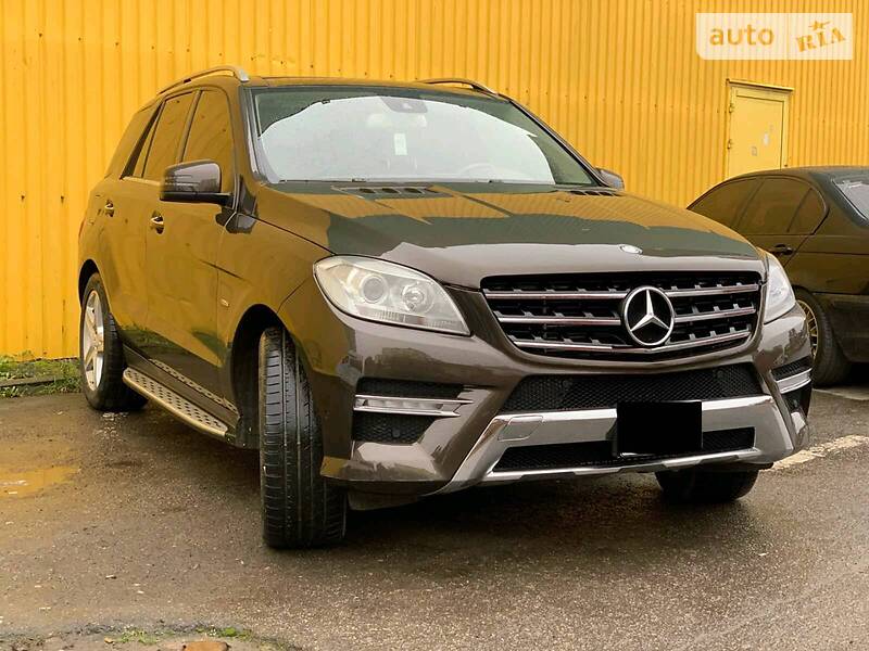 Внедорожник / Кроссовер Mercedes-Benz M-Class 2012 в Ивано-Франковске