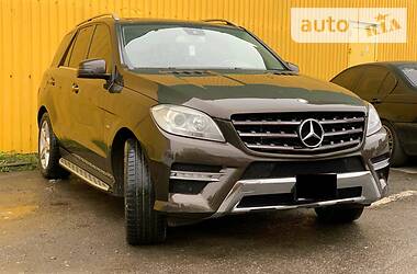 Внедорожник / Кроссовер Mercedes-Benz M-Class 2012 в Ивано-Франковске