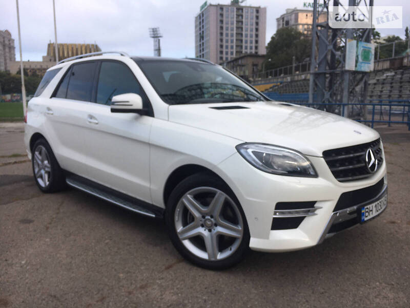 Внедорожник / Кроссовер Mercedes-Benz M-Class 2012 в Одессе