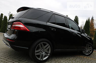 Внедорожник / Кроссовер Mercedes-Benz M-Class 2011 в Дрогобыче