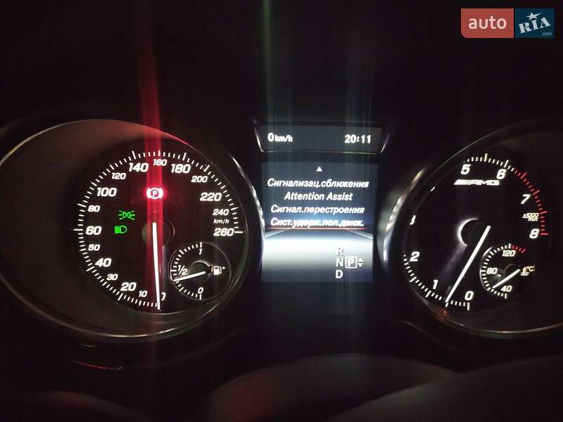 Внедорожник / Кроссовер Mercedes-Benz M-Class 2014 в Херсоне