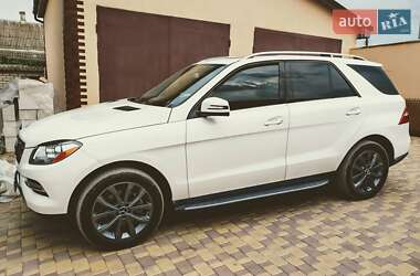 Внедорожник / Кроссовер Mercedes-Benz M-Class 2014 в Херсоне