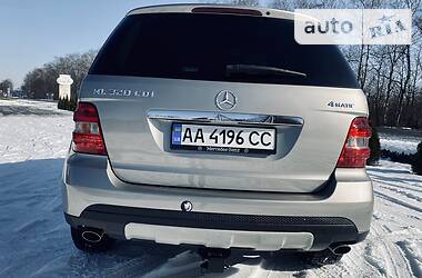 Внедорожник / Кроссовер Mercedes-Benz M-Class 2007 в Ивано-Франковске