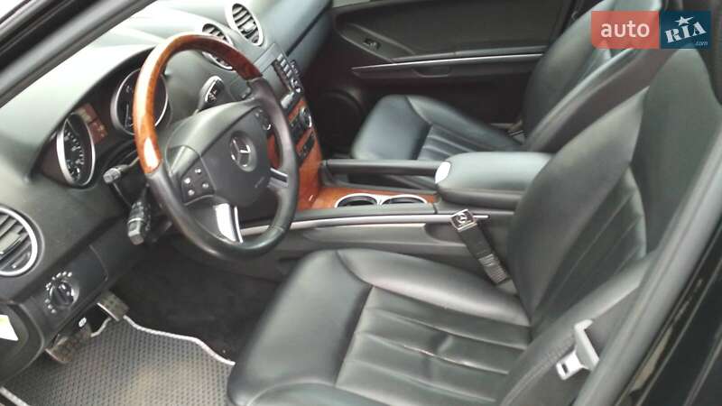 Внедорожник / Кроссовер Mercedes-Benz M-Class 2008 в Никополе