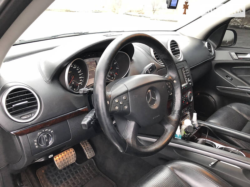 Позашляховик / Кросовер Mercedes-Benz M-Class 2008 в Полтаві фото 6 Позашляховик / Кросовер Mercedes-Benz M-Class 2008 в Полтаві