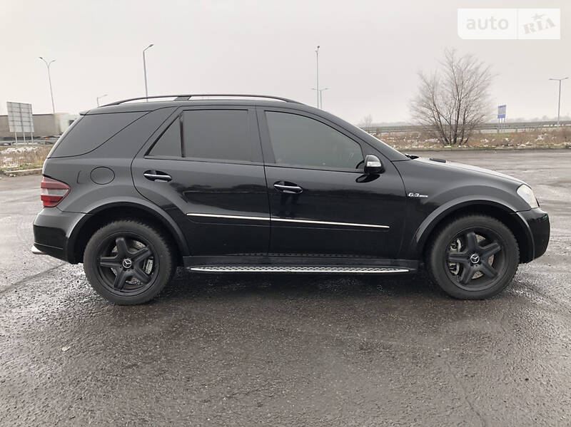 Позашляховик / Кросовер Mercedes-Benz M-Class 2008 в Полтаві фото Позашляховик / Кросовер Mercedes-Benz M-Class 2008 в Полтаві