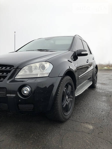 Позашляховик / Кросовер Mercedes-Benz M-Class 2008 в Полтаві фото 18 Позашляховик / Кросовер Mercedes-Benz M-Class 2008 в Полтаві