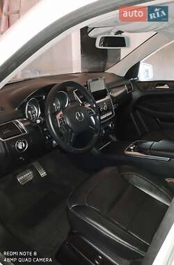 Внедорожник / Кроссовер Mercedes-Benz M-Class 2014 в Херсоне