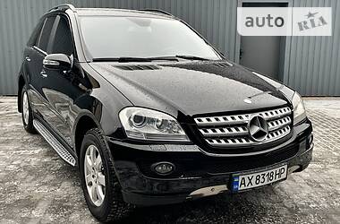 Внедорожник / Кроссовер Mercedes-Benz M-Class 2008 в Харькове