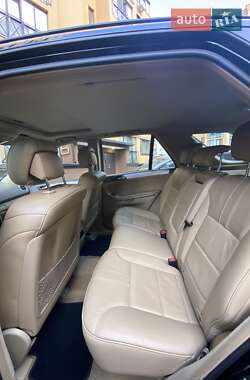 Внедорожник / Кроссовер Mercedes-Benz M-Class 2010 в 