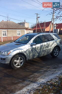 Внедорожник / Кроссовер Mercedes-Benz M-Class 2008 в Гайвороне