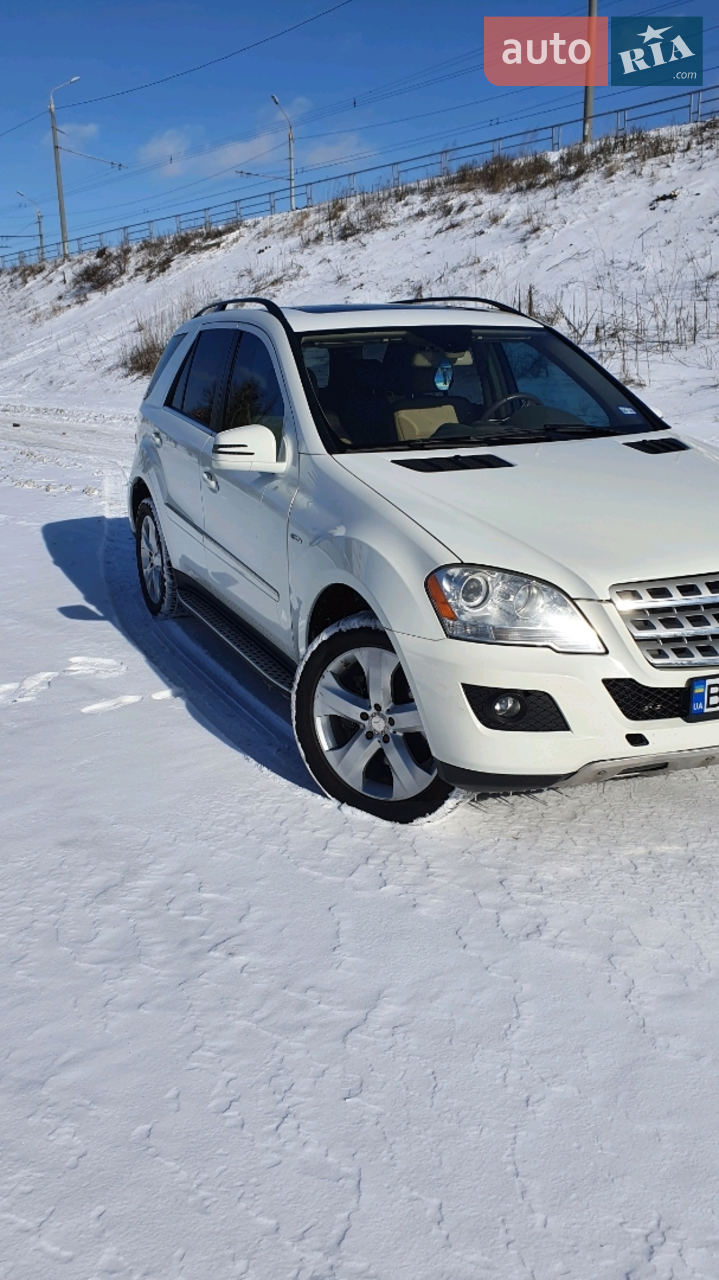 2011 Mercedes-Benz M-klasse - мініатюра 2