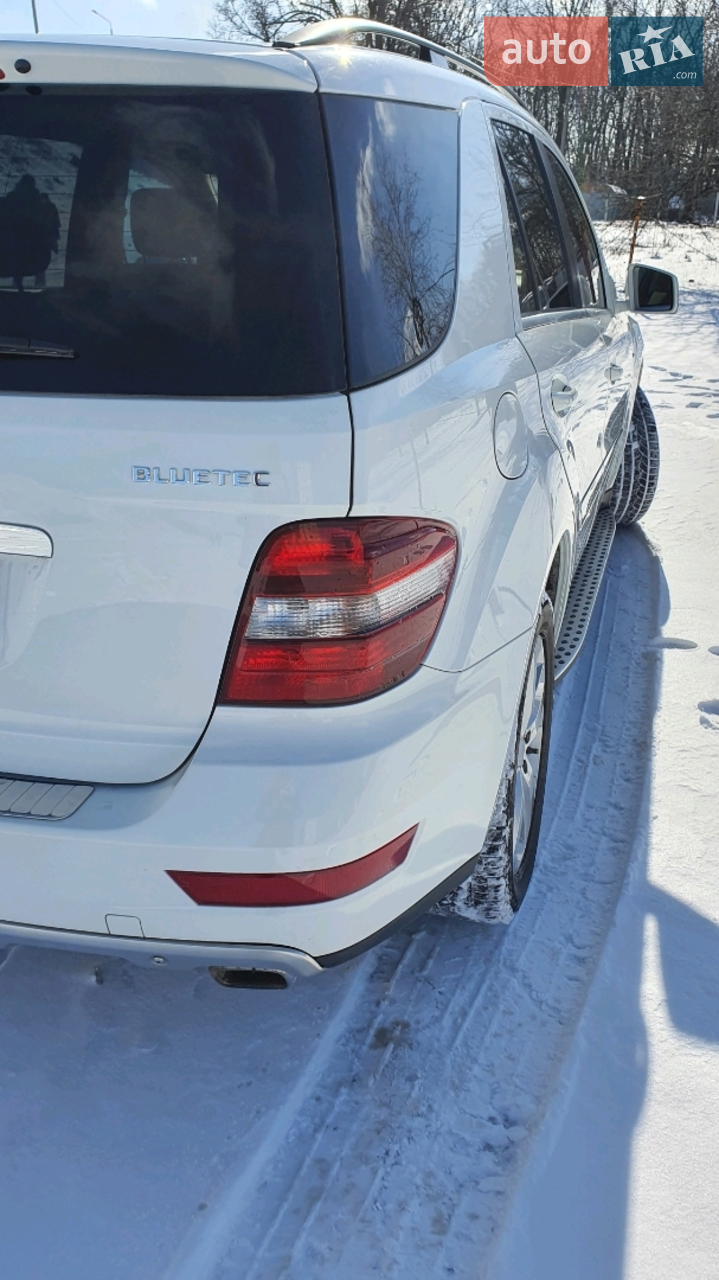 2011 Mercedes-Benz M-klasse - мініатюра 5