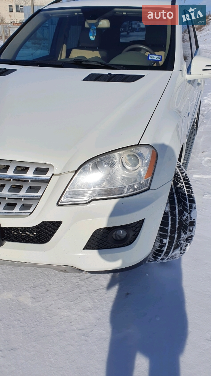 2011 Mercedes-Benz M-klasse - мініатюра 10