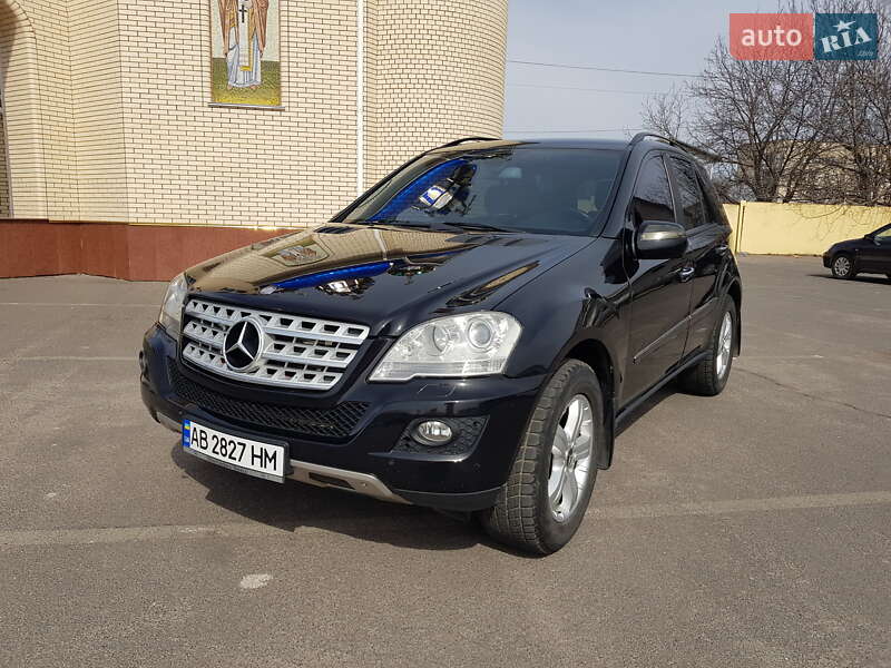 Внедорожник / Кроссовер Mercedes-Benz M-Class 2009 в Тульчине фото 2 Внедорожник / Кроссовер Mercedes-Benz M-Class 2009 в Тульчине