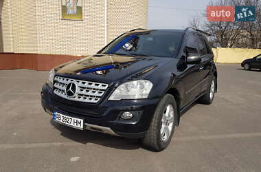 Внедорожник / Кроссовер Mercedes-Benz M-Class 2009 в 