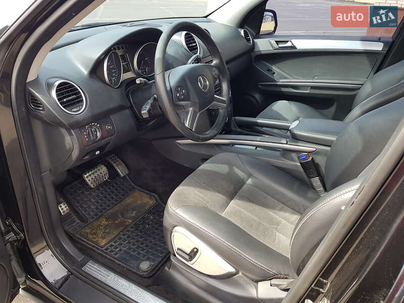 Внедорожник / Кроссовер Mercedes-Benz M-Class 2009 в Тульчине фото 11 Внедорожник / Кроссовер Mercedes-Benz M-Class 2009 в Тульчине
